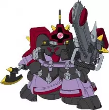 imagem de capa do personagem Destroyer Dom