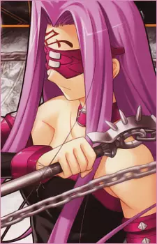 imagem de capa do personagem Rider