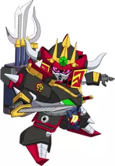 imagem de capa do personagem Ashuramaru