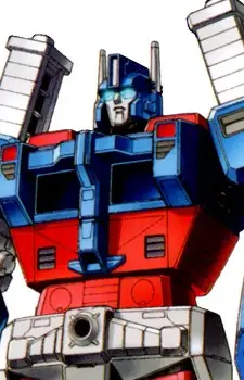 imagem de capa do personagem Ultra Magnus