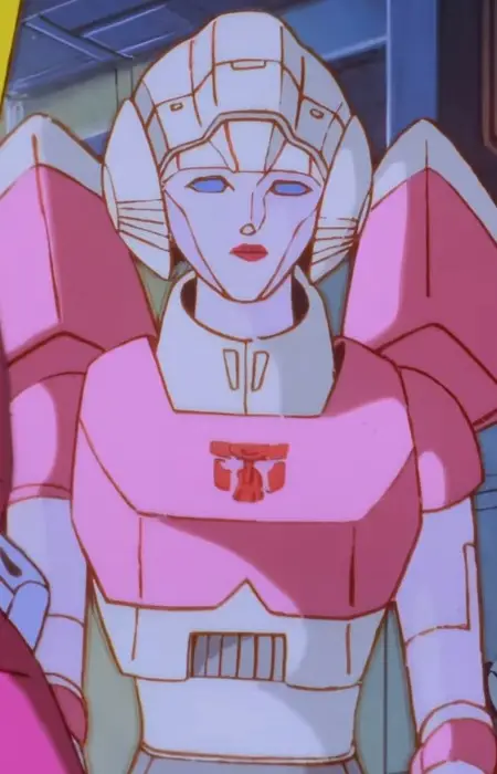 imagem de capa do personagem Arcee