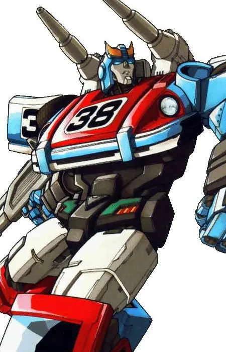 imagem de capa do personagem Smokescreen
