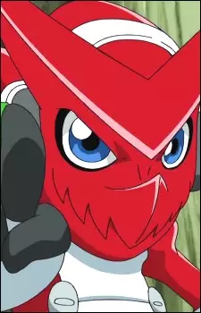 imagem de capa do personagem Shoutmon