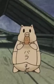 imagem de capa do personagem Pig