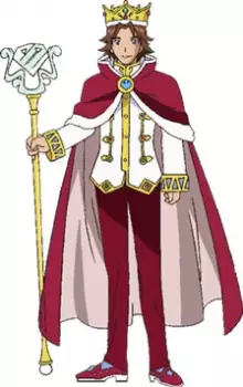 imagem de capa do personagem Aaron