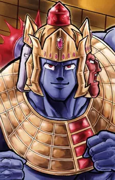 imagem de capa do personagem Ashuraman