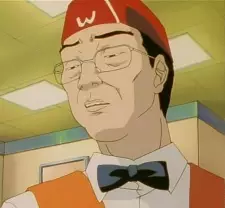 imagem de capa do personagem Burger Shop Manager