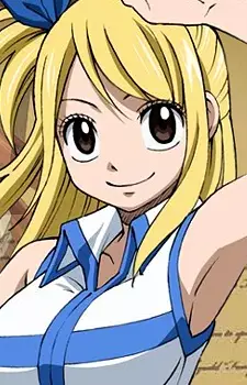 imagem de capa do personagem Lucy Heartfilia