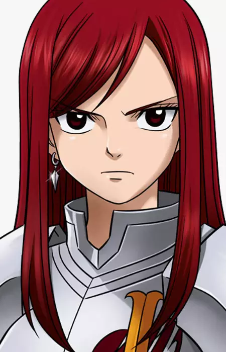 imagem de capa do personagem Erza Scarlet