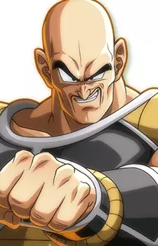 imagem de capa do personagem Nappa