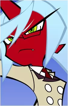 imagem de capa do personagem Kneesocks Demon