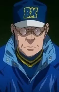 imagem de capa do personagem Takashi Shirooka