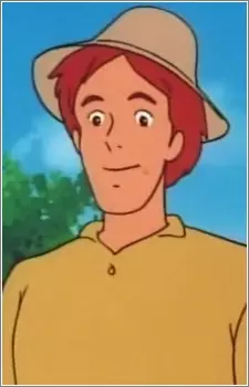 imagem de capa do personagem Timothy Peyson