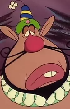 imagem de capa do personagem Hakushon Daimaou