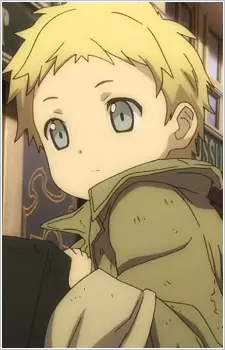 imagem de capa do personagem Vagrant child