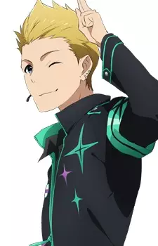 imagem de capa do personagem Hokuto Ijuuin