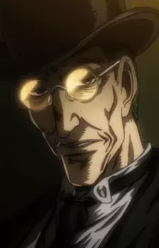 imagem de capa do personagem Hugh Irons