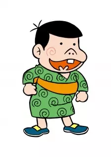 imagem de capa do personagem Bakabon