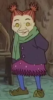imagem de capa do personagem The Witch