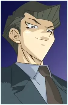 imagem de capa do personagem Shouji Manjoume