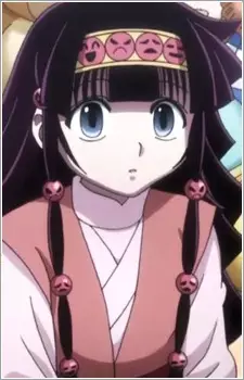 imagem de capa do personagem Alluka Zoldyck