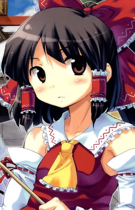imagem de capa do personagem Reimu Hakurei
