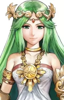 imagem de capa do personagem Palutena
