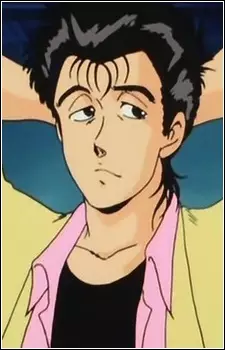 imagem de capa do personagem Toshio Hyuuga