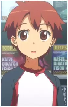 imagem de capa do personagem Daiki Aizawa