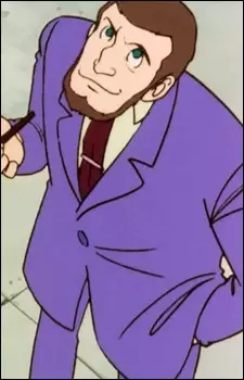 imagem de capa do personagem Ganimard III