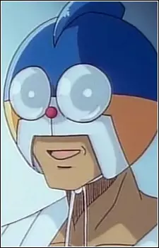 imagem de capa do personagem Yoroshiku Kamen