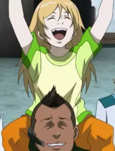 imagem de capa do personagem April