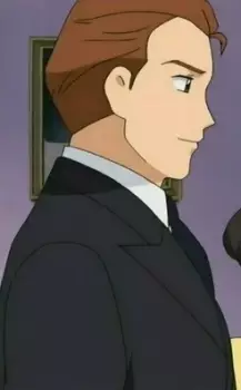 imagem de capa do personagem George Challenger