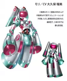 imagem de capa do personagem Mori