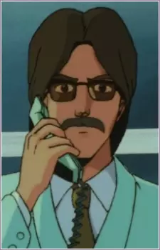 imagem de capa do personagem Katsuhito Stingray