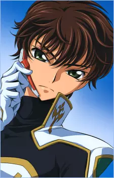 imagem de capa do personagem Suzaku Kururugi