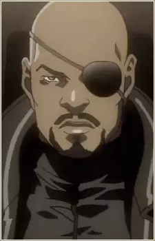 imagem de capa do personagem Nicholas Fury