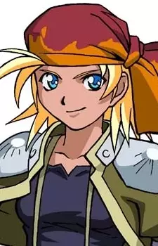 imagem de capa do personagem Puria Richardson