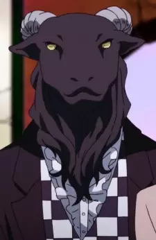 imagem de capa do personagem Baphomet