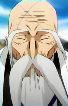 imagem de capa do personagem Shigekuni Yamamoto-Genryuusai