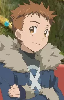 imagem de capa do personagem Touya