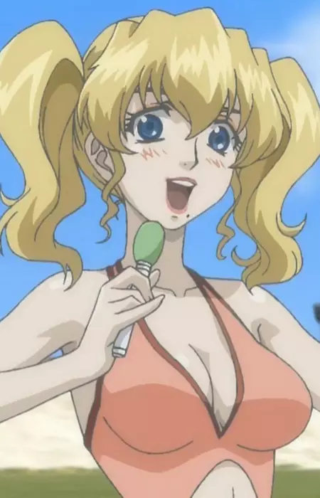 imagem de capa do personagem Maggie Hiraoka