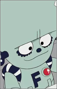 imagem de capa do personagem Franken-Robo-kun