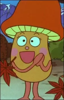 imagem de capa do personagem Kinoko-chan