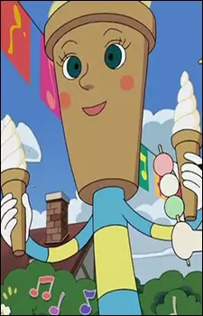 imagem de capa do personagem Softcreamman