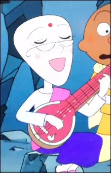 imagem de capa do personagem Madame Nan