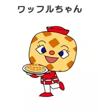 imagem de capa do personagem Waffle-chan