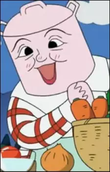 imagem de capa do personagem Pasta-obasan