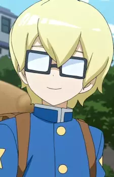 imagem de capa do personagem Nagare Amano