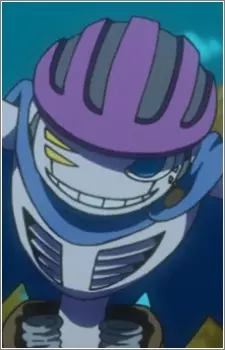 imagem de capa do personagem Purple Buggy